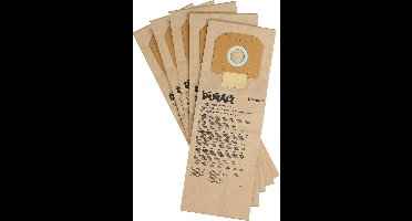 DeWALT Toebehoren - Vervangende zakken voor stofzuigers, 5 stuks DWV9402