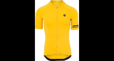 AGU Solid Fietsshirt Trend Heren - Geel - XXL