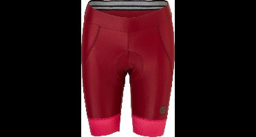 AGU Prime Fietsbroek met Zeem Trend Dames - Rood - M