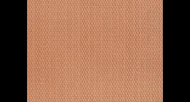 NOCH 0060360 H0 3D-structuurfolie Dakleien