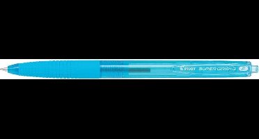 Pilot balpen Super Grip G retractable Neon fijn turkoois