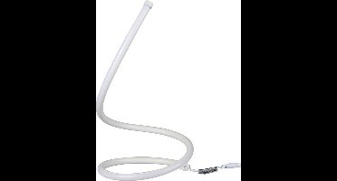 V-TAC VT-7312-W Flexibele Tafellamp - IP20 - Wit - 17W - 1300 Lumen - 3000K