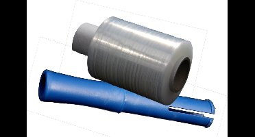 Wikkelfolie - Mini - 10cm breed - inclusief handvat