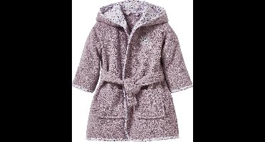 Vertbaudet Babybadjas Bloemetjes