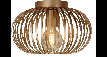 Chericoni Curvato Plafondlamp - 1 lichts - Ø30cm - E27 - Goud