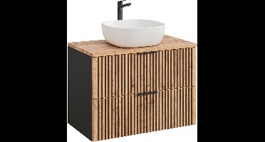 Sanifun badkamermeubel Wotan 800 opbouw Wit