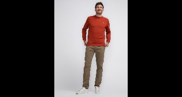 Petrol Industries - Heren Chino Joseph - Bruin - Maat W29L32