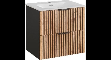 Sanifun badkamermeubel Wotan 600 inbouw Wit