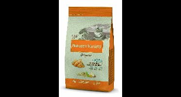 Nature's Variety - Original Sterilized Salmon Kattenvoer.