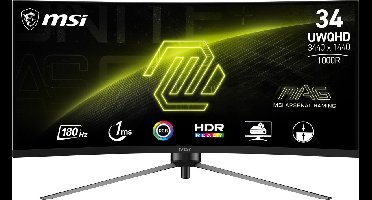 MAG 345CQRDE computer monitor