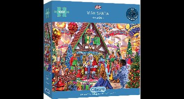 Gibsons Bezoek Kerstman (1000)