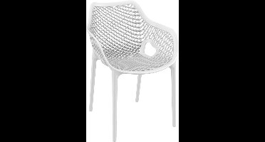 Tuinstoel - Air XL - Wit - Siesta - Multipack van 2