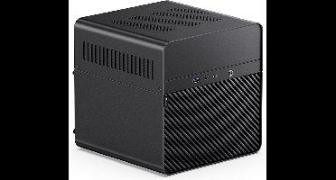 Jonsbo N2 Mini-tower PC-behuizing, Gaming-behuizing Zwart
