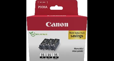 Canon 1509B028 inktcartridge 3 stuk(s) Origineel Zwart
