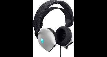 Alienware AW520H Headset Bedraad Hoofdband Gamen Wit