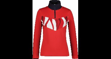 ICEPEAK ELLERY Dames Wintersportpully - Rood - Maat XL