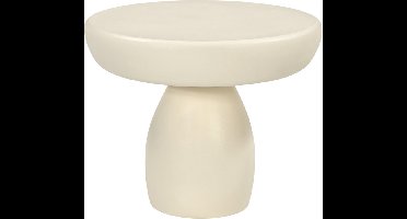 Brix - Salontafel Dune - Ivoor - MDF/Beton - 50 cm