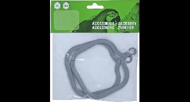 Voltrega Schommel Plastic Grijs Zak á 2 Stuks