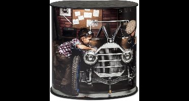 Counter Professional Original M Tafelblad Zilver - Syna CPOMTTS