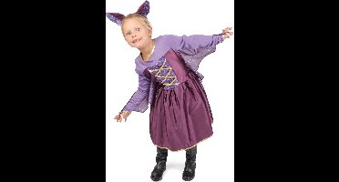 Vegaoo - Paarse vleermuis kostuum voor baby's