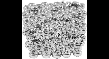 Creativ Company Letterkralen Zilver D 7 mm, 1,2 mm