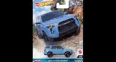 Hot Wheels HKC73, Jeep, 3 jaar, Metaal, Blauw
