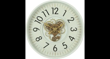 Wandklok ro Celestial M wit