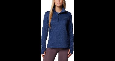 Columbia W Park View™ Grid Fleece 1/2 Zip Women's Outdoortrui - Collegiate Navy - Maat S