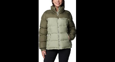 Columbia Pike Lake™ Full Zip Jacket Women's Outdoorjas - Stone Green, Safari - Maat S