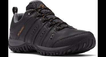 Columbia WOODBURN II WATERPROOF Heren Wandelschoenen - Black, Caramel