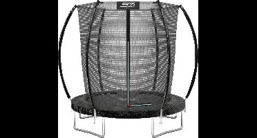 Senz Sports - J2000 Serie - Trampoline - 244 cm - Rond - Met Springveren