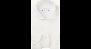 Profuomo Overhemd Off White - Overhemden Trouw