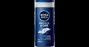 24x Nivea Men Douche Protect & Care Body Face & Hair 250 ml