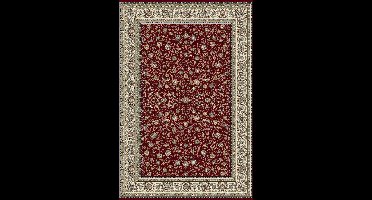 Rugsman Classico 057.0221.1414 Vloerkleed - 240 x 340 cm - Rood - Rechthoekig, Loper - Polypropylene - Eetkamer, Woonkamer - Bloemen - Klassiek
