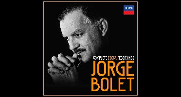 Jorge Bolet - Complete Decca Recordings (26 CD) (Limited Edition)