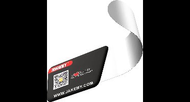 Jakemy, Gereedschap voor gebogen scherm JM-OP18, Zwart