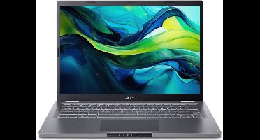 Aspire 14 A14-51M-51F4 - Laptop - 14 inch - Core 5 - 16GB - 512GB SSD - Verlicht toetsenbord - Grijs