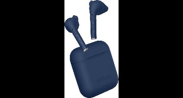 Defunc, TRUE TALK Echte draadloze oordopjes, Blauw