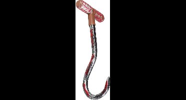 Boland Vleeshaak Horror 34 Cm Polyetheen Bruin/rood