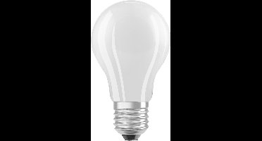 Ledvance Classic LED E27 Peer Filament Mat 7.5W 1055lm - 827 Zeer Warm Wit | Dimbaar - Vervangt 75W