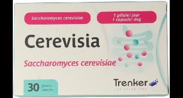 Trenker Cerevisia - 30 Capsules
