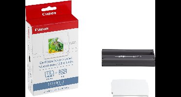 Canon KC-18IS - Instant fotopapier - Inkt/papierset - Voor SELPHY CP-printers - Origineel - vierkant formaat - 18 sheets