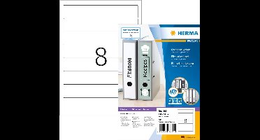 HERMA mapetiketten A4 wit 192x34 mm Papier opak 800 St.