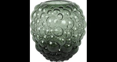 Countryfield Vaas Royal-Julie glas L28B28H30,5CM donker groen