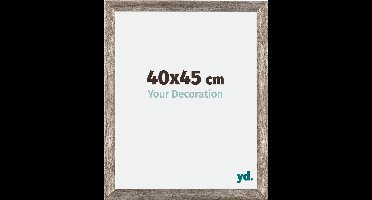 Your Decoration - Fotolijst 40x45 cm - MDF - Metaal Vintage - Mura