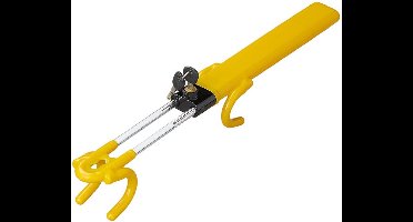 ProPlus Heavy Duty Stuurslot - Airbagslot - Stuurslot - Stuurvergrendeling – Voor stuurwiel - Extra Beveiliging – Anti-diefstal - Eenvoudige Montage – Universeel - Inclusief 2 sleutels - Verstelbaar van 19 tot 31,5 cm – Geel