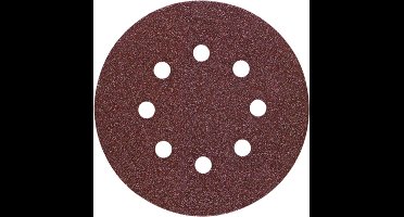 HiKOKI Schuurschijf set D.125 k60/80/120 (15 st) - 753100