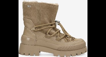 Mexx Enkellaars Pisana Kyoto Donker Beige Dames - Maat 42