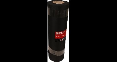 Kelfort EPDM Folie Zwart 0.50X20M X0.5mm - 1525907