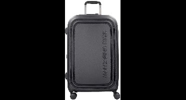 MANDARINA DUCK Logoduck + Trolley Black Zwart 70cm